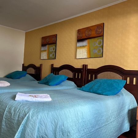 Hostal Don Guillermo Пуерто Наталес Екстериор снимка