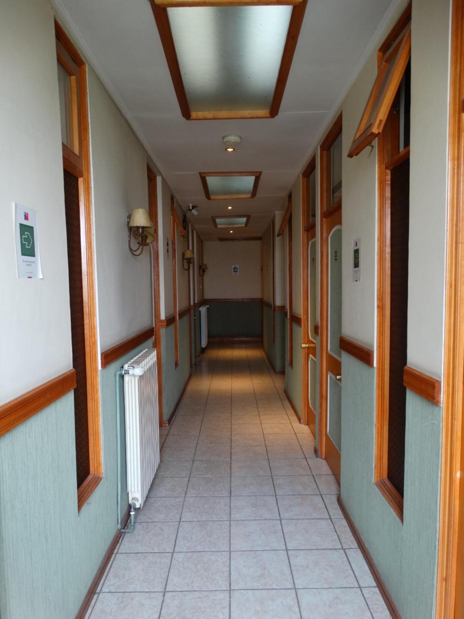 Hostal Don Guillermo Пуерто Наталес Екстериор снимка