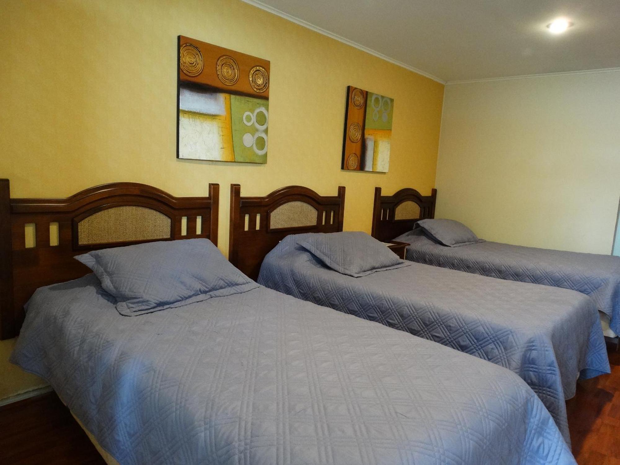 Hostal Don Guillermo Пуерто Наталес Екстериор снимка