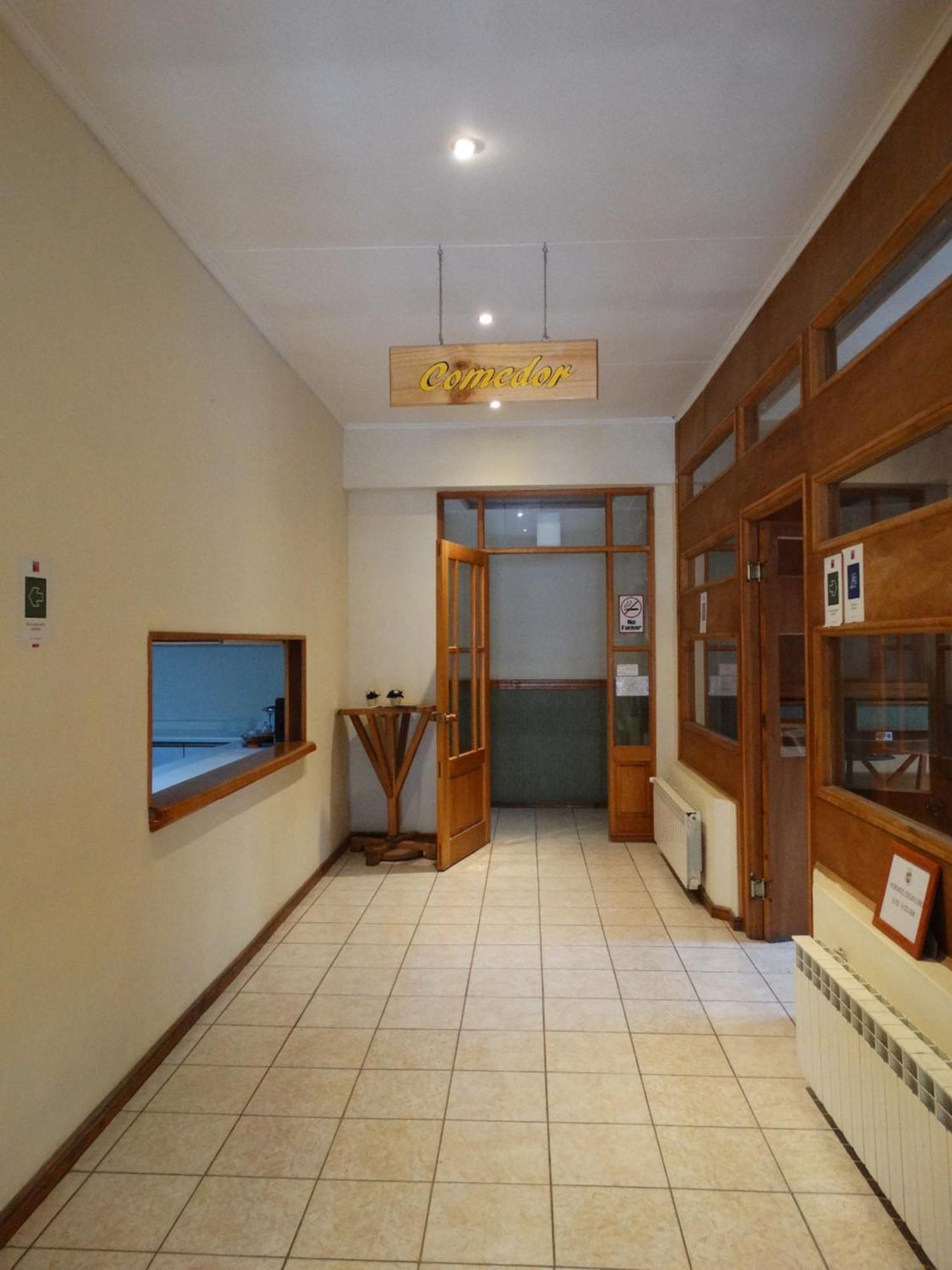 Hostal Don Guillermo Пуерто Наталес Екстериор снимка