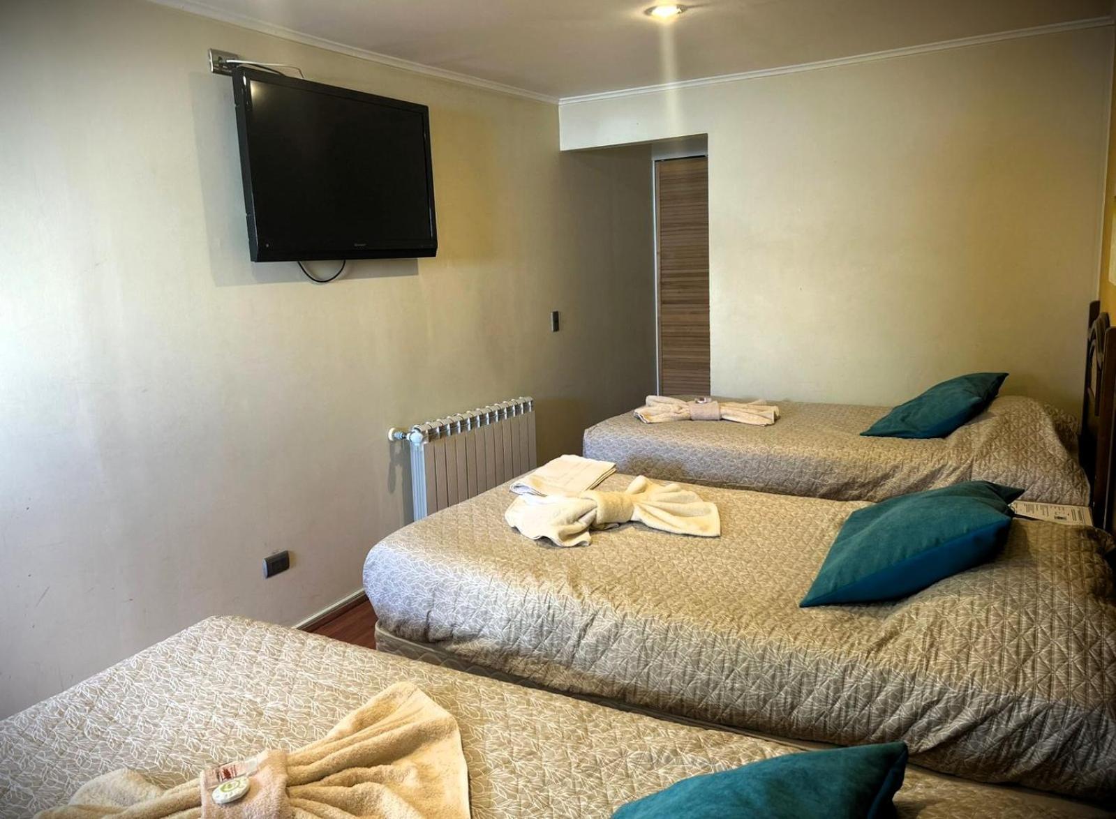 Hostal Don Guillermo Пуерто Наталес Екстериор снимка
