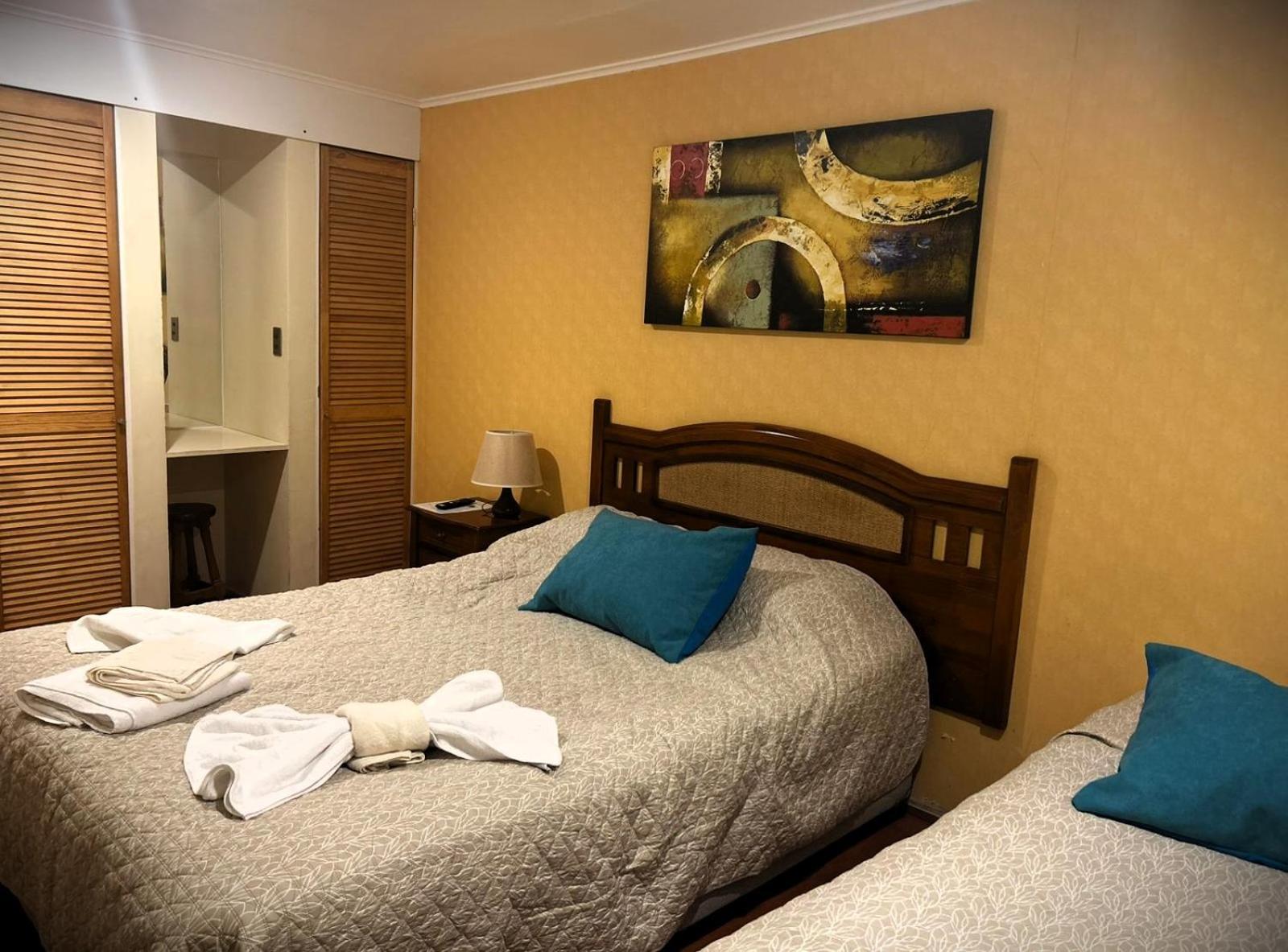 Hostal Don Guillermo Пуерто Наталес Екстериор снимка