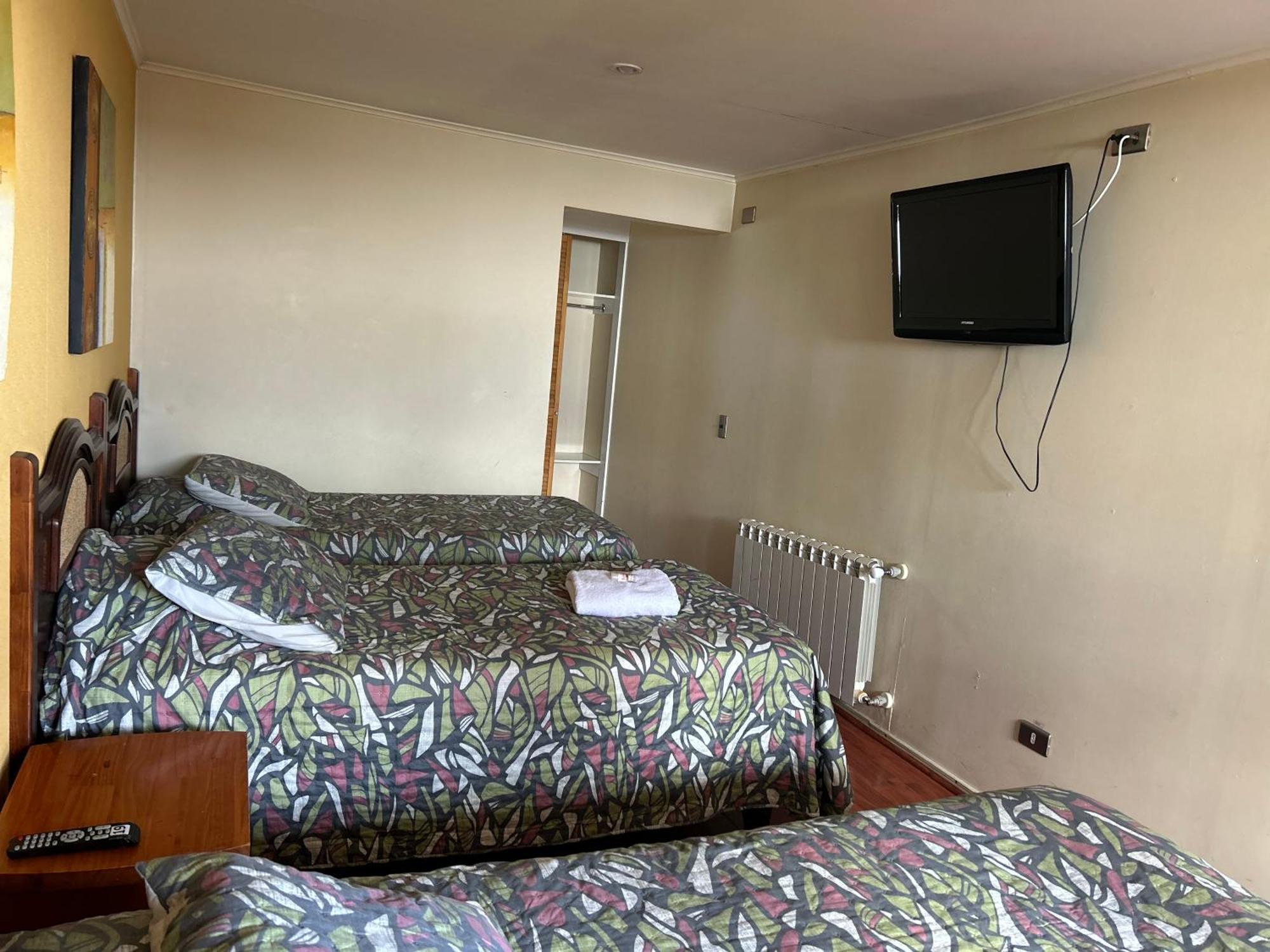 Hostal Don Guillermo Пуерто Наталес Екстериор снимка