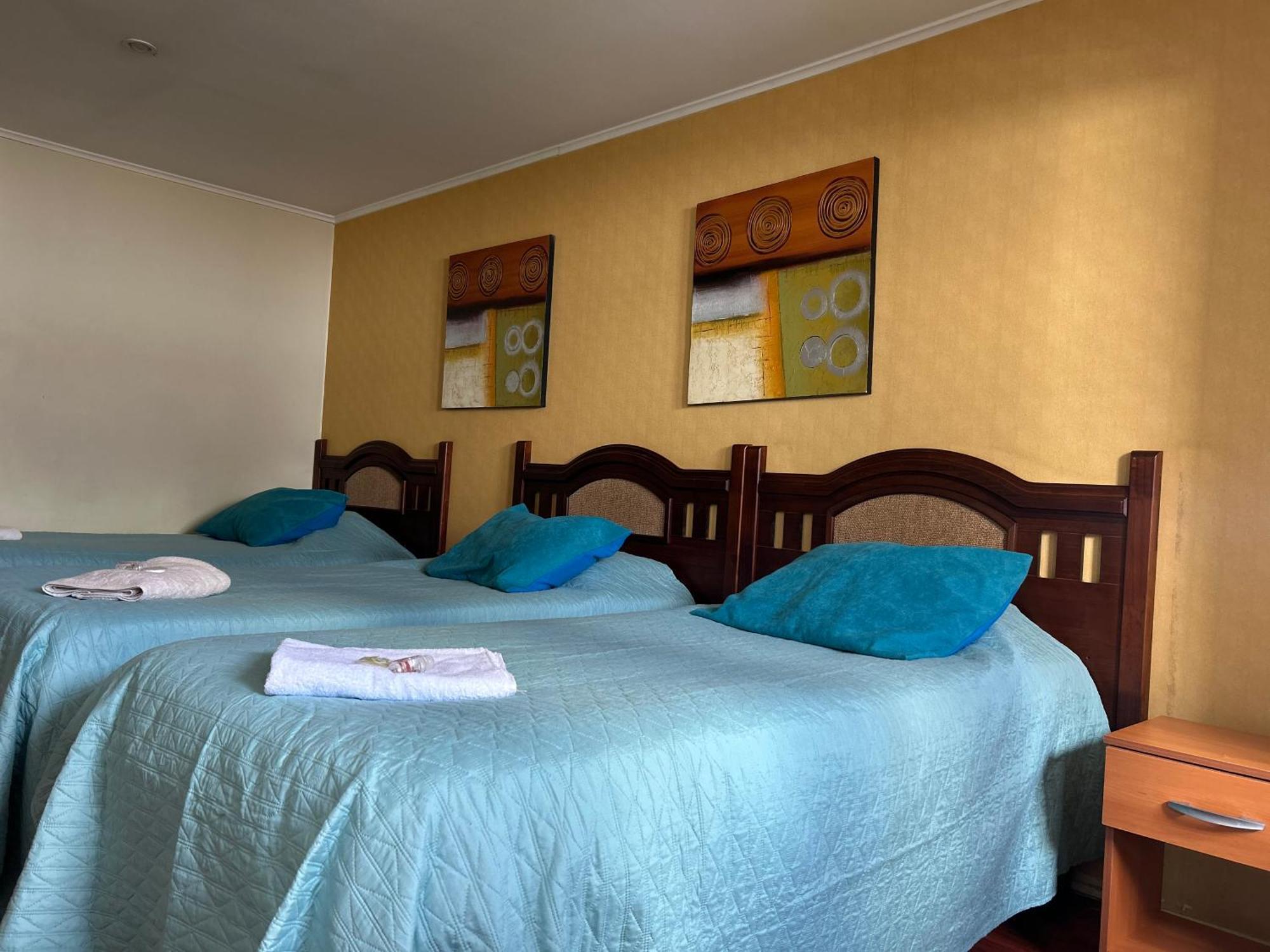 Hostal Don Guillermo Пуерто Наталес Екстериор снимка